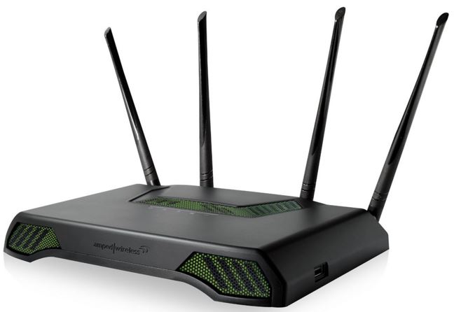 Amped Wireless Titan RTA1900 High Power AC1900 WiFi Router