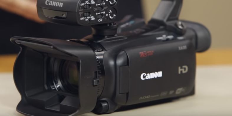 Canon XA30 Camcorder Review - Nerd Techy