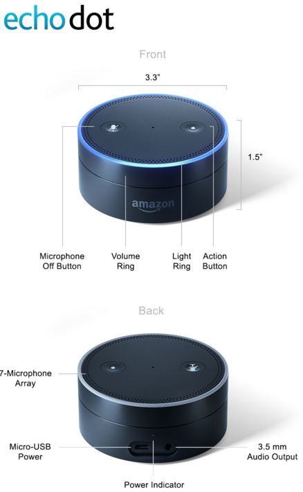 amazon echo dot bluetooth