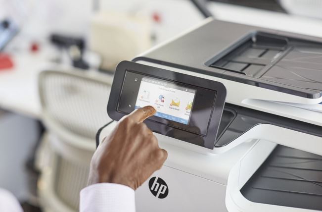 Hp pagewide pro 477dw замена печатающей головки