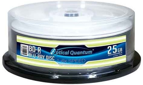Optical-Quantum-Blu-ray-Discs