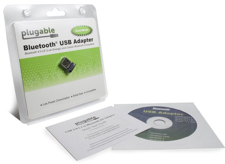Plugable USB Bluetooth 4.0 Low Energy Micro Adapter