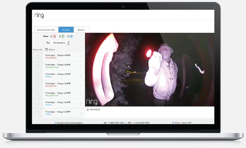 ring video cloud recording