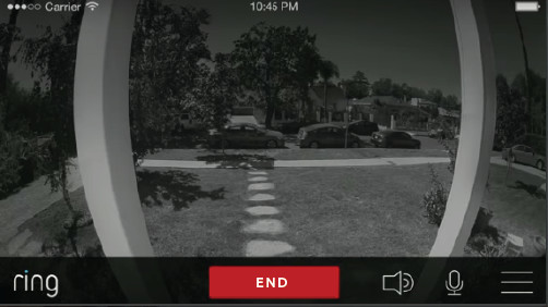 Ring Doorbell Pro field of view LIFE SUPPORT
