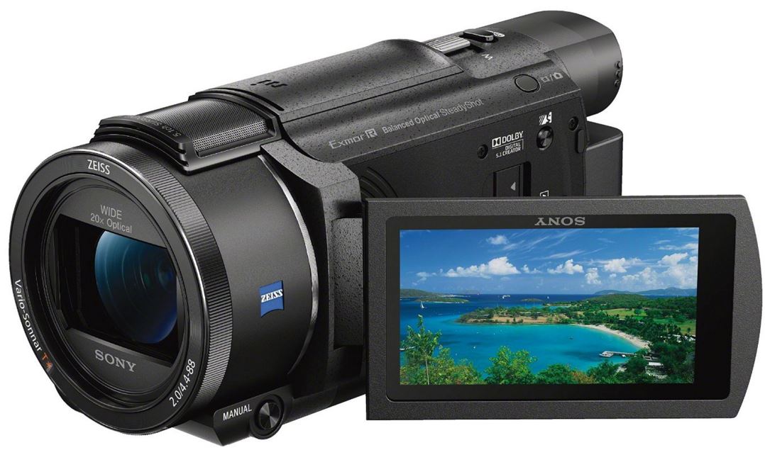 Sony FDR-AX53 4K HD Camcorder Review - Nerd Techy