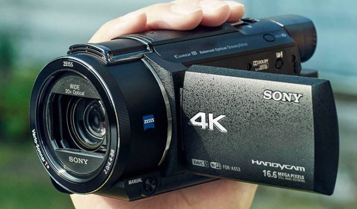 dwaas versus markt Sony FDR-AX53 4K HD Camcorder Review - Nerd Techy