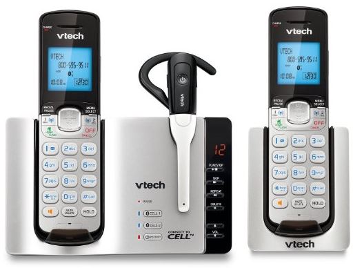 Best Bluetooth-Enabled Cordless Phones (2017-2018 Reviews)