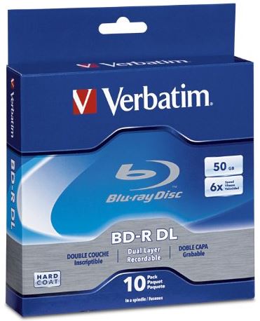 Verbatim-50-GB-6x-BD-R-DL-Discs