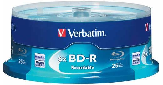 Verbatim-Blu-ray-Discs