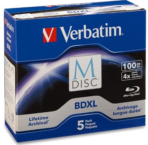 Verbatim M Disc Compatibility Chart