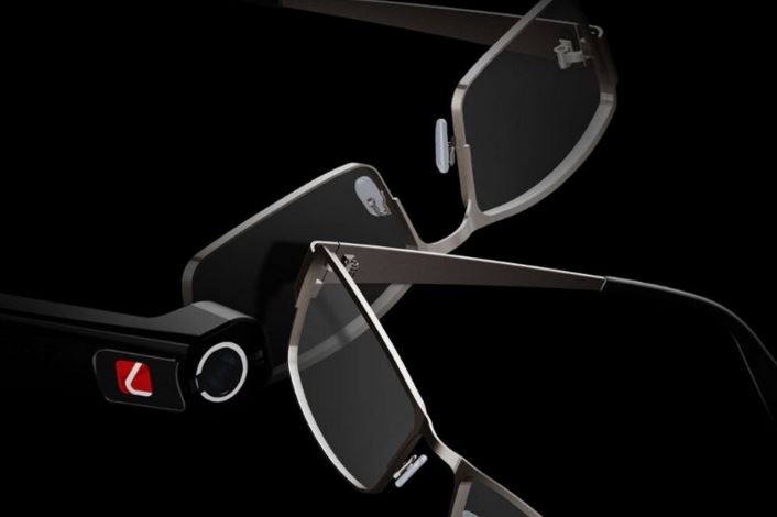 7 TheiaPro App Enabled EyeGlasses Camera