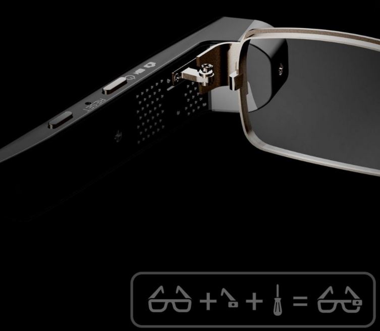 7 TheiaPro App Enabled EyeGlasses Camera