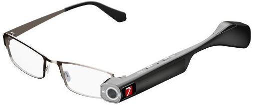 7 TheiaPro App Enabled EyeGlasses Camera