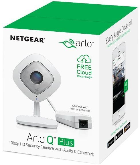 Arlo Q Plus