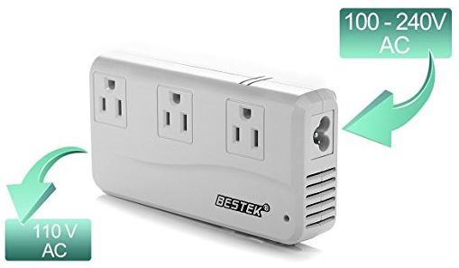 best international power converter and adapter