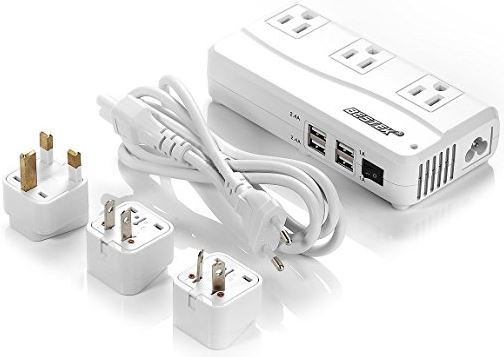 best power converter and adapter for travel to singapore