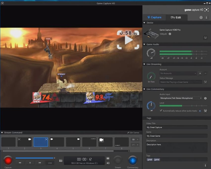 Elgato Game Capture HD60 Pro