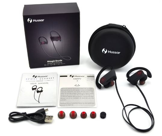 hussar earbuds pairing