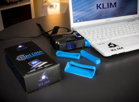 KLIM Innovative Cooling Design Gaming Laptop Cooler