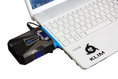 KLIM Innovative Cooling Design Gaming Laptop Cooler