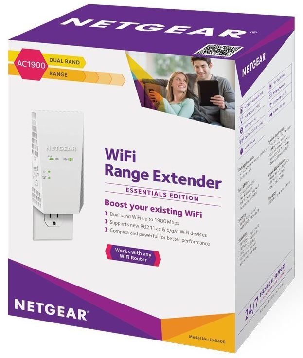 Netgear EX6400 AC1900 Essentials Edition