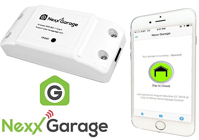 Best Smartphone Enabled Wifi Garage Door Openers 2018 2019