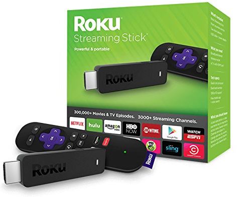 Roku Quad-Core Streaming Stick 3600R