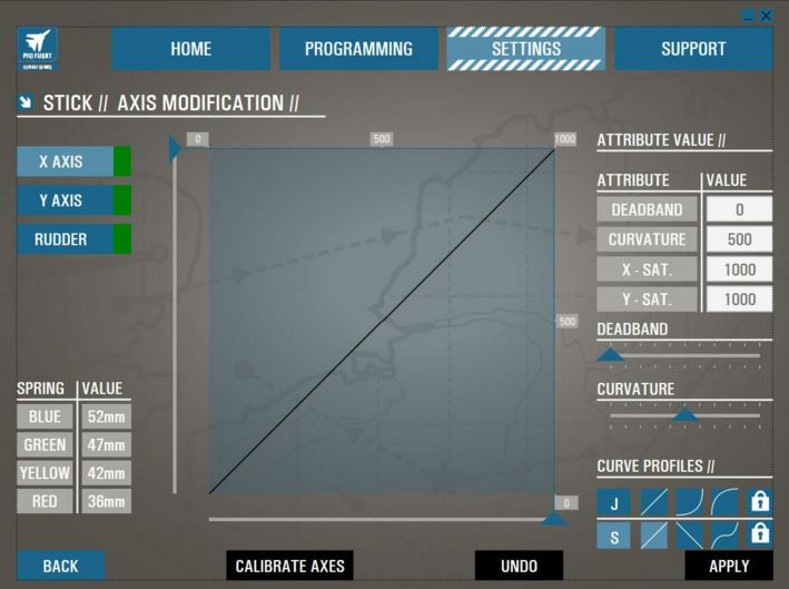 Saitek Pro X-56 software