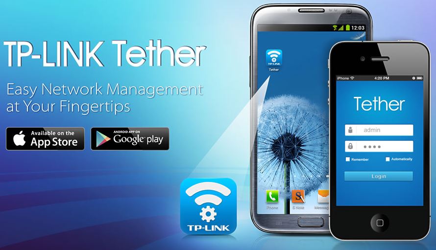 tether app