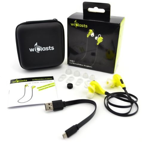 WiBlasts Bluetooth Headphones