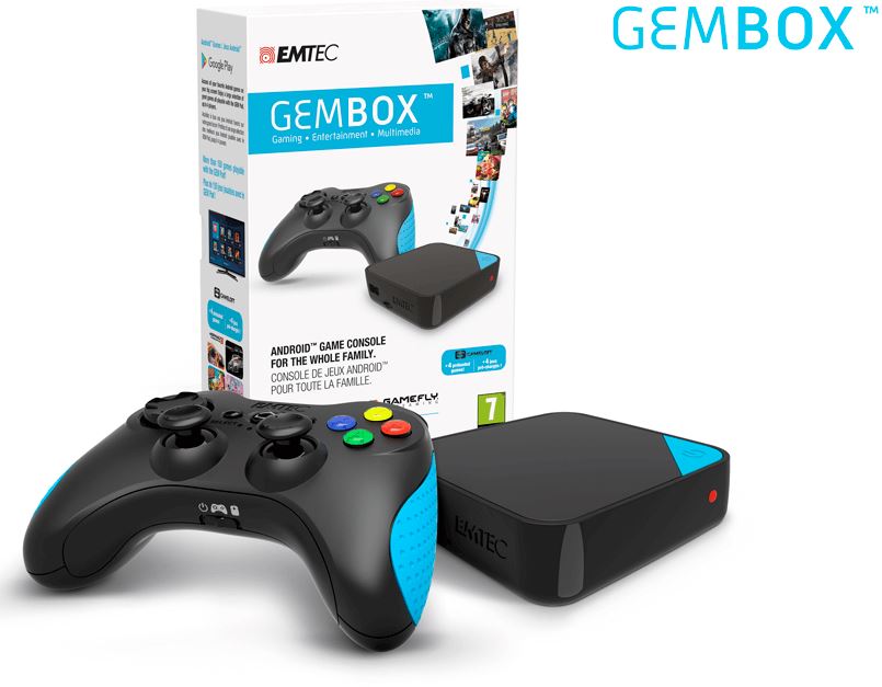 Emtec GEM Box