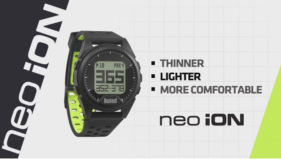 Bushnell Neo Ion GPS Rangefinder Watch