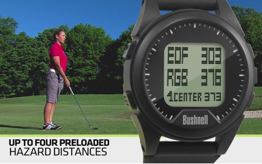 Bushnell Neo Ion GPS Rangefinder Watch