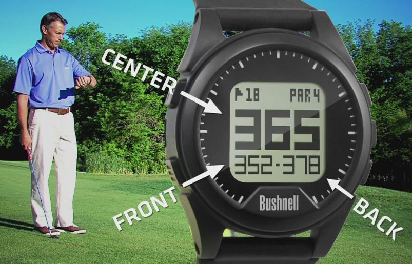 Bushnell Neo Ion GPS Rangefinder Watch