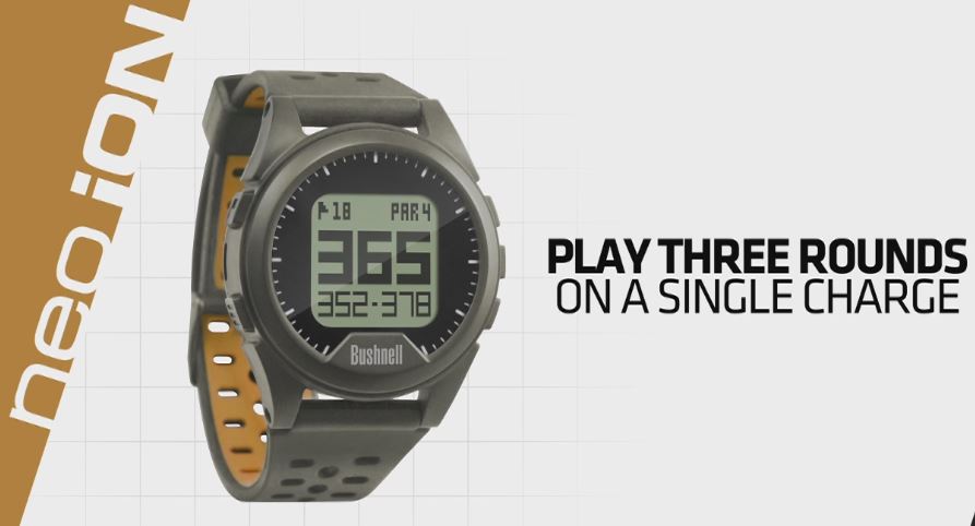 Bushnell Neo Ion GPS Rangefinder Watch