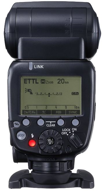 Canon Speedlite 600EX II-RT