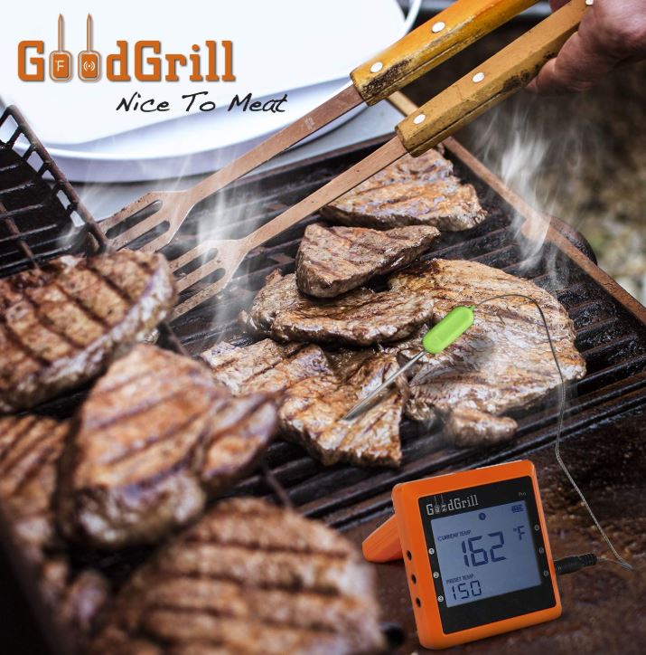 GoodGrill Wireless Meat Thermometer System