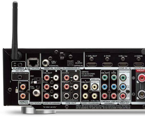 Review of the Marantz NR1607 Ultra HD Network AV Receiver