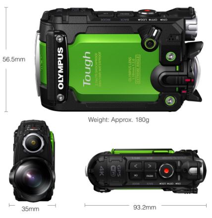 Olympus Tough TG-Tracker