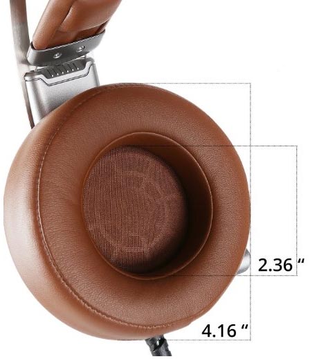 earcup size