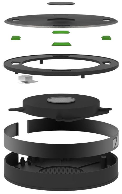 7-Sense-Arc-Star magnetic base