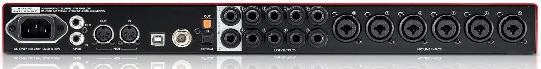 Focusrite-Scarlett-18i20 back