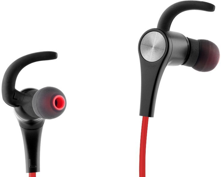 soundpeats qy7 bluetooth 4.1 wireless sports in-ear stereo headphone with sweatproof earbuds