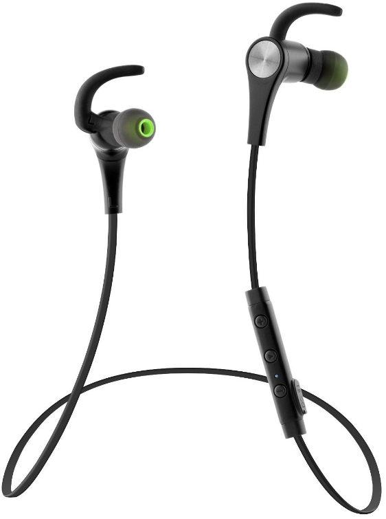 SoundPEATS Q12 Bluetooth Kopfhörer Sport In Ear Kopfhörer Bluetooth 5.0 