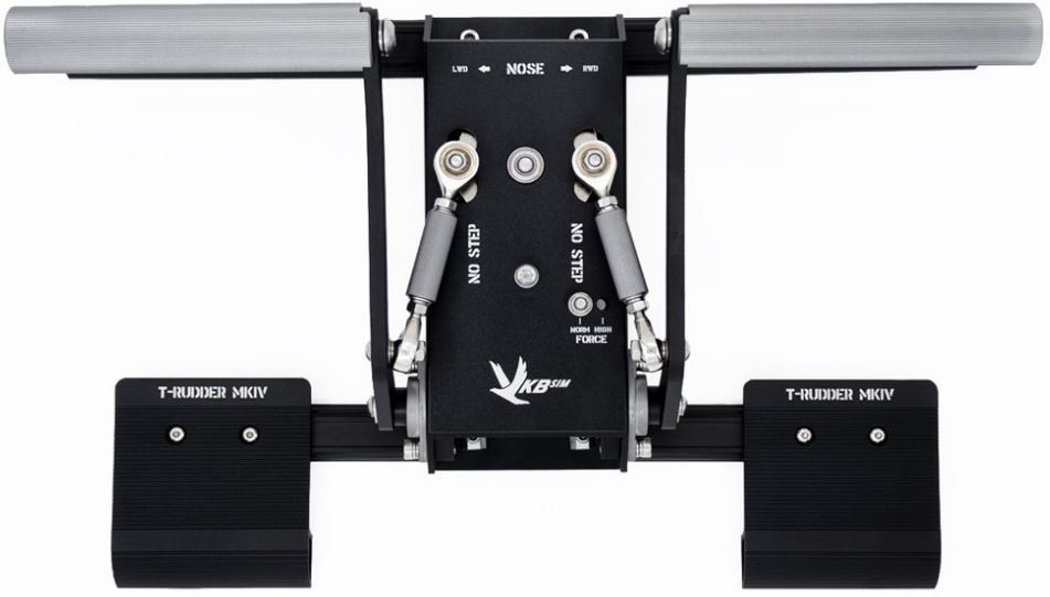 VKB Sim T-Rudder-Mk.IV-Flight-Simulator-Pedals