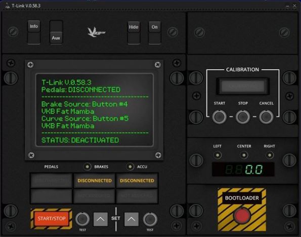 VKB Sim T-Rudder-Mk.IV-Flight-Simulator-Pedals