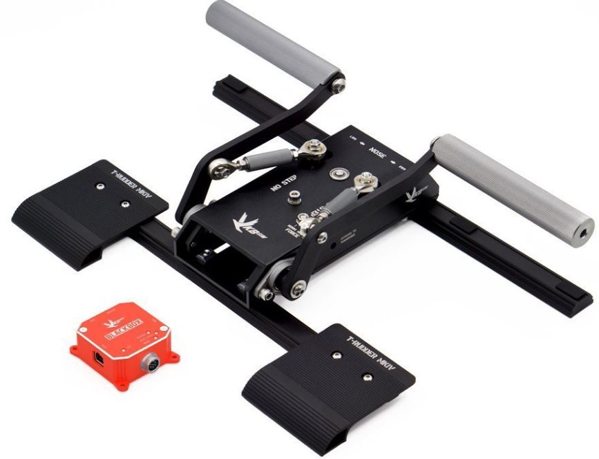 VKB Sim T-Rudder-Mk.IV-Flight-Simulator-Pedals