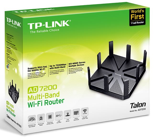 TP LINK Talon AD7200