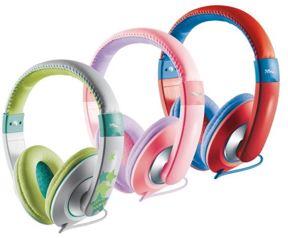 Trust Sonin Kids Safe Headphones