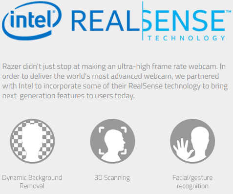 intel realsense technology